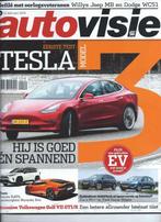 Autovisie 4 2019 : Tesla Model 3 - VW Golf MK7 - Willys Jeep, Boeken, Ophalen of Verzenden, Gelezen, Algemeen