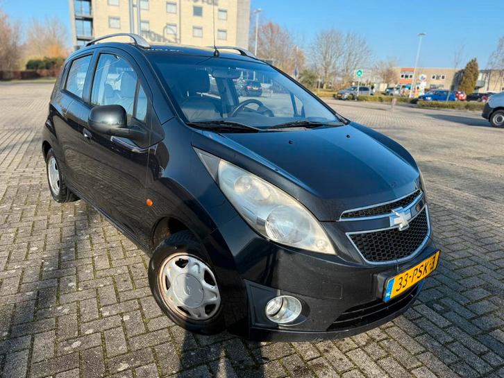 Chevrolet Spark 1.0 Bifuel | APK Feb 2027 | Airco | NAP, Auto's, Chevrolet, Bedrijf, Spark, ABS, Airbags, Airconditioning, Alarm