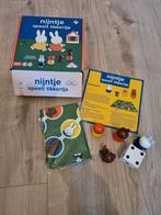 Nijntje speelt tikkertje - spel- nieuw in doos, Ophalen, Nieuw, Jongen of Meisje