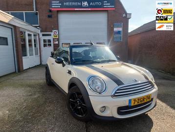 Mini Mini Cabrio 1.6 Cooper Pepper, Airco, Elektrische dak,  beschikbaar voor biedingen