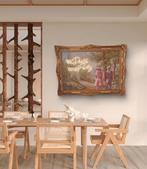 Horeca kunst, XL kunst objecten, vintage neon lampen  459, 50 tot 100 cm, Rond, Nieuw, 50 tot 100 cm