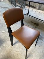 8 stuks Jean Prouve chairs (look a like), Huis en Inrichting, Stoelen, Ophalen, Gebruikt, Bruin, Vijf, Zes of meer stoelen