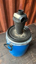 Cycloon afzuiging met ton, Ophalen, Zo goed als nieuw, Afzuiger