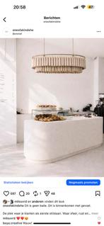 Beton cire balie / toonbank, Ophalen