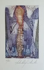 Exlibris / Ex libris K. Antioukhin, Tod als Bischof, Verzenden