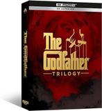 Godfather Trilogy 4K Ultra HD Blu-Ray, Nieuw Geseald., Ophalen of Verzenden, Nieuw in verpakking, Thrillers en Misdaad, Boxset