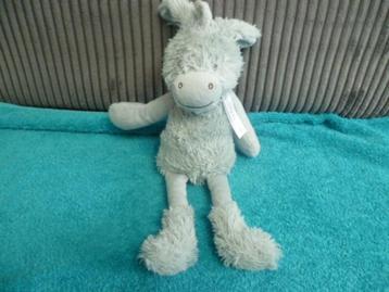 Zeegroen harig velours ezel Lagoon donkey Devan Happy Horse beschikbaar voor biedingen