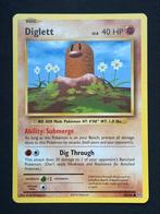Diglett #55 Pokemon Evolutions, Ophalen of Verzenden, Zo goed als nieuw, Losse kaart