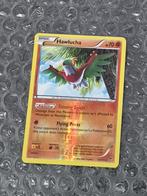 Reverse Rare Hawlucha 63/111 XY Furious Fists Pokemon Kaart!, Ophalen of Verzenden, Zo goed als nieuw, Losse kaart, Foil