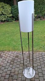 Mooie staande lamp met glazen kap, Ophalen, Zo goed als nieuw, Glas, Modern