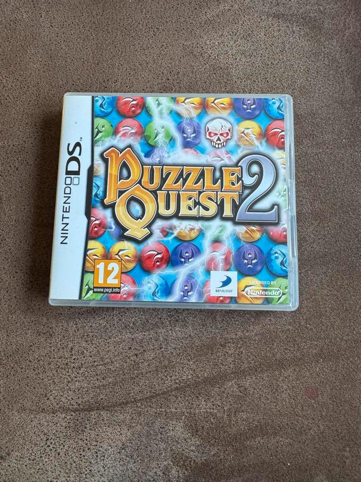 Puzzle Quest 2 - Nintendo DS, Spelcomputers en Games, Games | Nintendo DS, Gebruikt, Puzzel en Educatief, 1 speler, Vanaf 12 jaar