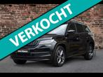 Skoda Kodiaq 1.5 TSI Sportline Business Automaat | Panoramad, Zwart, 4 cilinders, 1481 kg, Zwart