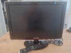 Samsung tv/computer scherm 20 inch, Ophalen of Verzenden, Zo goed als nieuw