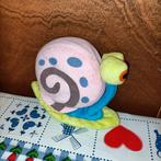 Gerrit de Slak knuffeltje van SpongeBob Squarepants, Kinderen en Baby's, Speelgoed | Knuffels en Pluche, Ophalen of Verzenden