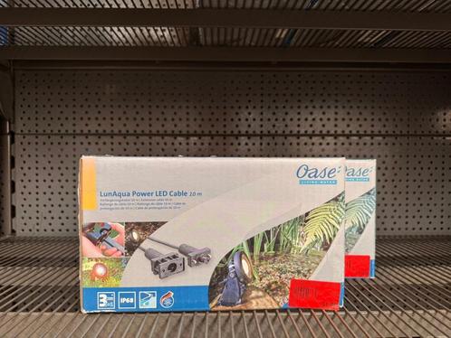 Oase LunAqua Power LED Cable 10 meter, Tuin en Terras, Vijver-toebehoren, Nieuw, Vijververlichting, Ophalen of Verzenden