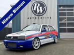 Volkswagen Golf 2.0 TFSI Stand alone 300PK Build by Mats vd, Auto's, Oldtimers, Stof, 1984 cc, Volkswagen, Wit