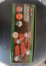 Solar grondlampen €10,00, Zonne-energie, Kunststof, Minder dan 50 watt, Ophalen of Verzenden