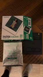 Instax squared 20 stuks - nieuw (verkeerde maat gekocht), Audio, Tv en Foto, Fotocamera's Analoog, Ophalen of Verzenden, Nieuw