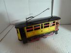 Blikken motorwagen tram met pantograaf, Antiek en Kunst, Ophalen of Verzenden