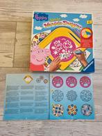 Peppa pig junior mandala 4+,voor de kleine kinderhandjes., Ophalen of Verzenden, Zo goed als nieuw