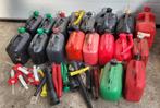 Partij 18 brandstoftanks, 5 & 10 liter, boot tank, Watersport en Boten, Ophalen, Gebruikt, Motor en Techniek