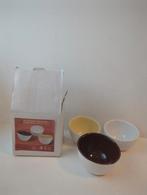 Snack schaaltjes, set van drie stuks, Ophalen of Verzenden, Nieuw, Overige stijlen, Schaal of Schalen