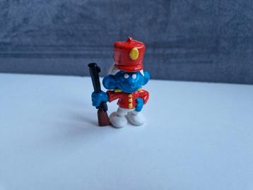 Smurf Soldaat Figuur beschikbaar voor biedingen