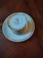 Vintage Borden Set, Gebruikt, Ophalen of Verzenden, Bord(en), Overige stijlen