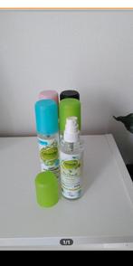 6x Spuitflessen  ++++leeg++++ glas Verstuiver, Ophalen of Verzenden, Zo goed als nieuw, Overige materialen