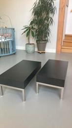 2 Jori bijzettafels, Huis en Inrichting, Tafels | Salontafels, Minder dan 50 cm, Gebruikt, 50 tot 100 cm, Modern