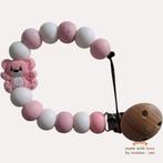 noekies speenkoord beertje lichtroze, Ophalen of Verzenden, Nieuw, Overige typen