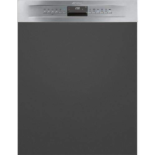 SMEG Half Geïntegreerde vaatwasser PL234CXDE, Witgoed en Apparatuur, Vaatwasmachines, Nieuw, Inbouw, 45 tot 60 cm, Minder dan 10 liter