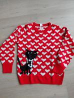 Hema Kersttrui Siepie Takkie trui kerst bijna nieuw, Ophalen of Verzenden, Zo goed als nieuw, Maat 36 (S), Hema