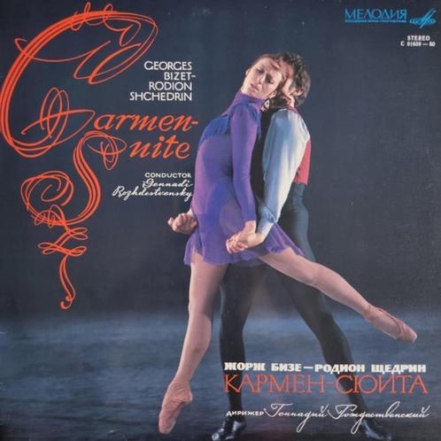 Georges Bizet Rodion Shchedrin Carmen Suite, Cd's en Dvd's, Vinyl | Klassiek, Zo goed als nieuw, Orkest of Ballet, Ophalen of Verzenden