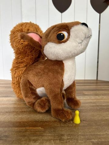 Efteling Fabula eekhoorn 30cm knuffel beschikbaar voor biedingen