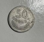 50 groszy Polen 1949, Postzegels en Munten, Munten | Europa | Niet-Euromunten, Ophalen of Verzenden, Polen