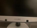 Philips 241B4L monitor 24 inch, Ophalen, Gebruikt, DisplayPort, Full HD