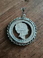 Zilveren Wilhelmina hanger 123, Ophalen of Verzenden, Zilver