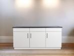 Compact Keukenblok 180 cm –Voorgemonteerd & Direct Leverbaar, Huis en Inrichting, Keuken | Complete keukens, Ophalen, Wit, Nieuw