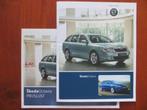 Skoda Octavia (jan. 2010) + bijlage: prijslijst (jan. 2010), Boeken, Auto's | Folders en Tijdschriften, Ophalen of Verzenden, Nieuw