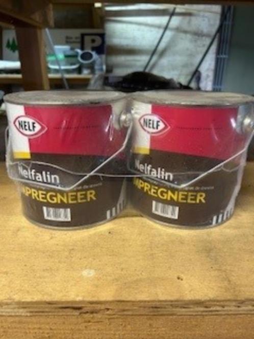Nelf XT Impregneer – professioneel – goedkoop weg!, Doe-het-zelf en Verbouw, Verf, Beits en Lak, Nieuw, Verf, Minder dan 5 liter
