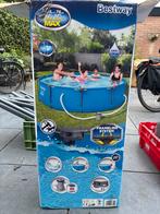 Familie Zwembad Bestway - Compleet, Ophalen, Minder dan 80 cm, Rond, 300 cm of meer