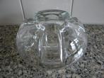 GLASOBJECT DESIGN THEELICHTHOUDER, WAXINELICHTHOUDER, Ophalen of Verzenden, Gebruikt, Overige materialen, Minder dan 25 cm