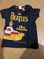 H&M t-shirt blauw Beatles Yellow Submarine maat 74, Kinderen en Baby's, Babykleding | Maat 74, Verzenden, H&M, Zo goed als nieuw