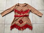Indianen jurkje maat 110 - carnaval, Ophalen of Verzenden, Zo goed als nieuw, 110 t/m 116, Meisje