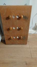 Vintage Scorebord Biljartcafé, Ophalen of Verzenden, Gebruikt