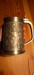 Tinnen Bierpul met Deksel - KMD Holland, Ophalen of Verzenden