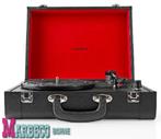 Platenspeler, Turntable, 33 / 45 / 78 rpm, Accu