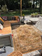 Groot Perzisch Tapijt Vintage Boho Stijl decoratie bruiloft, Huis en Inrichting, Stoffering | Tapijten en Kleden, Ophalen, Gebruikt