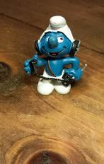 Schleich muziek luisterende smurf, Ophalen of Verzenden, Zo goed als nieuw